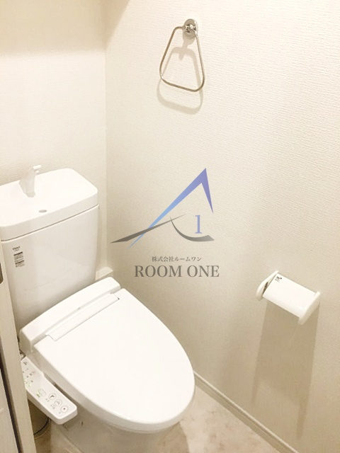 ミハス田園調布Ⅱのトイレ|トイレです。