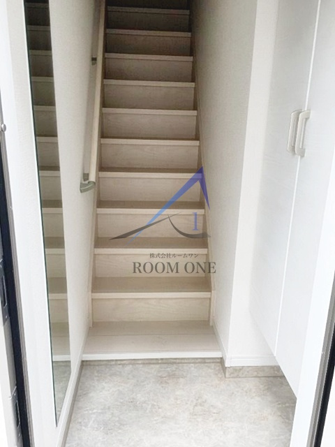 ミハス田園調布Ⅱの玄関|玄関です。