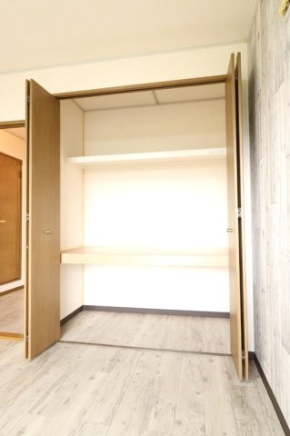 プライムガーデンの収納