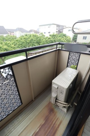プライムガーデンのバルコニー