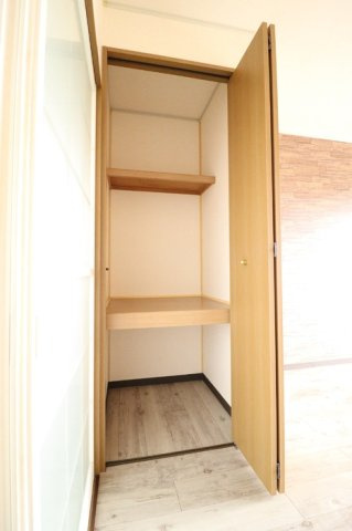 プライムガーデンの収納