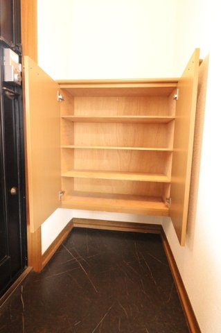 プライムガーデンの収納