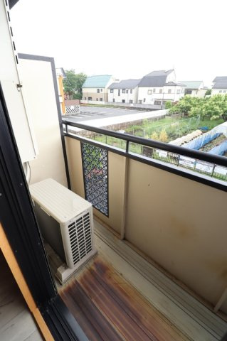 プライムガーデンのバルコニー