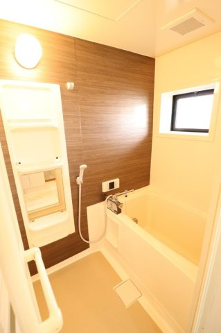 プライムガーデンの浴室