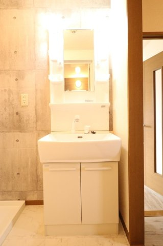 プライムガーデンの洗面所
