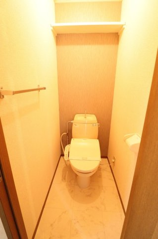 プライムガーデンのトイレ