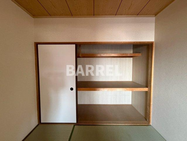 サニーサイド曽根の収納
