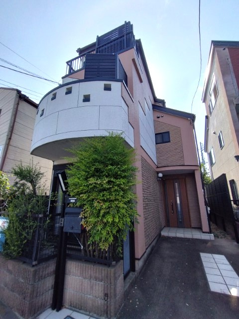 練馬区春日町一丁目戸建の外観