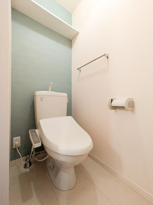 レセンテスパシオAのトイレ