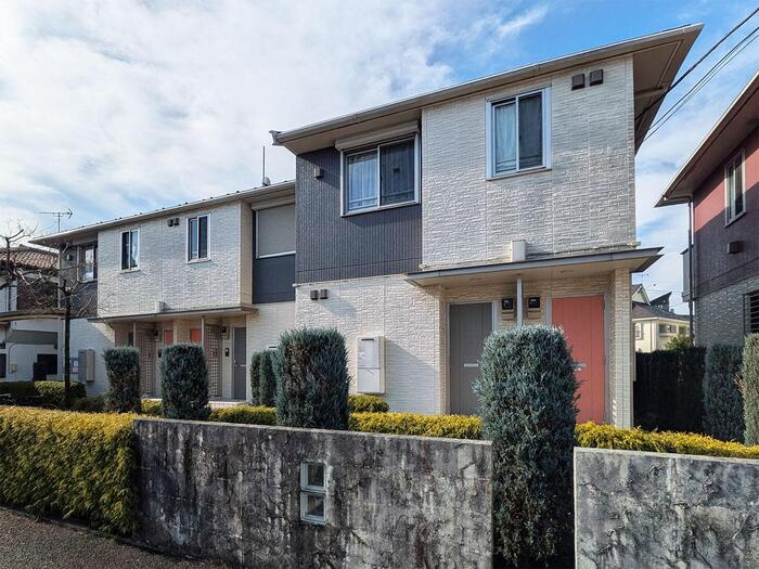 レセンテスパシオAの外観