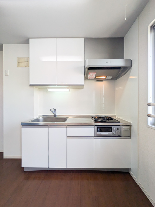 レセンテスパシオAのキッチン