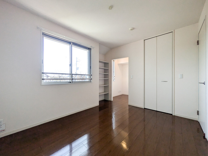 レセンテスパシオAの寝室