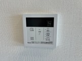 CALM  GENTLE   IIの設備|追い焚き付き給湯パネル