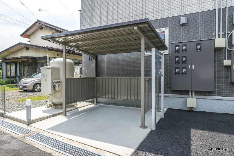 アステールのその他共用部分|駐輪場