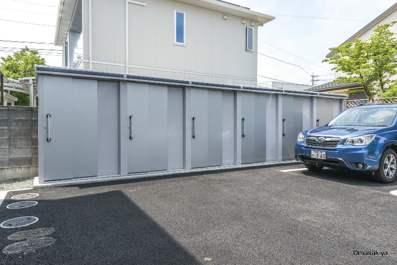アステールのその他共用部分|物置