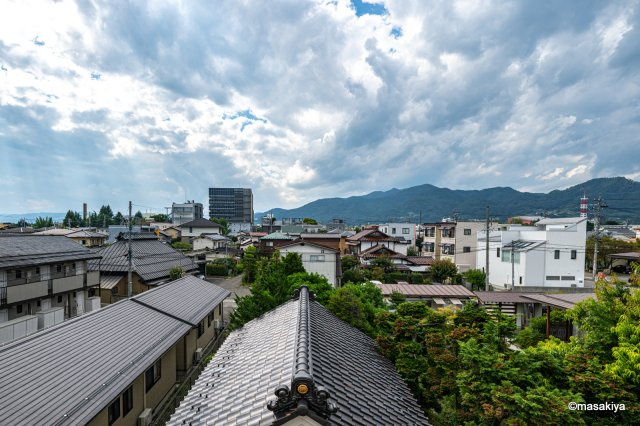 プランタン若里Ⅴの展望