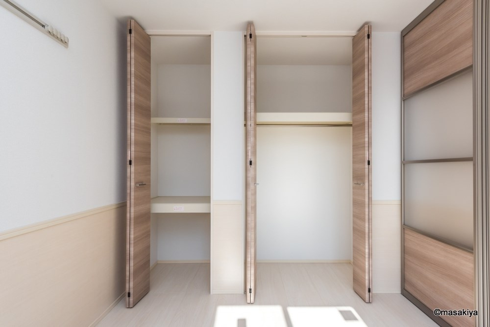 ルージュ 伊勢宮　A棟の収納|収納