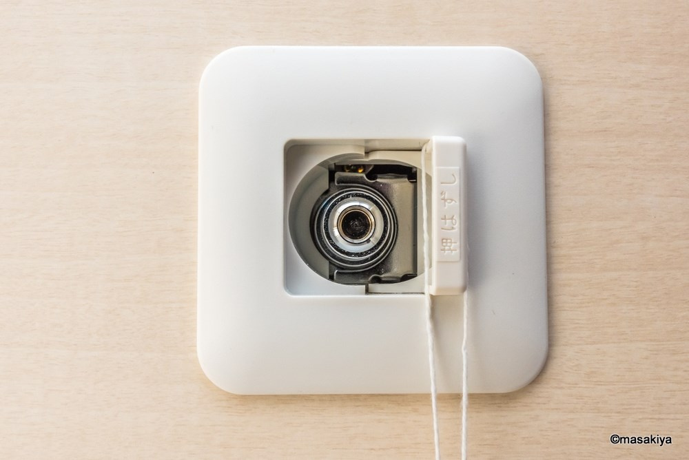 ルージュ 伊勢宮　A棟の設備|ガスファンヒーターの口