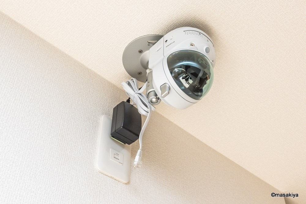 ルージュ 伊勢宮　A棟のセキュリティ|室内カメラ