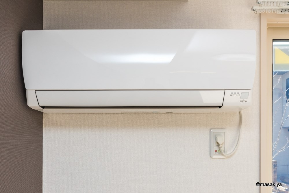 ルージュ 伊勢宮　A棟の設備|エアコン付