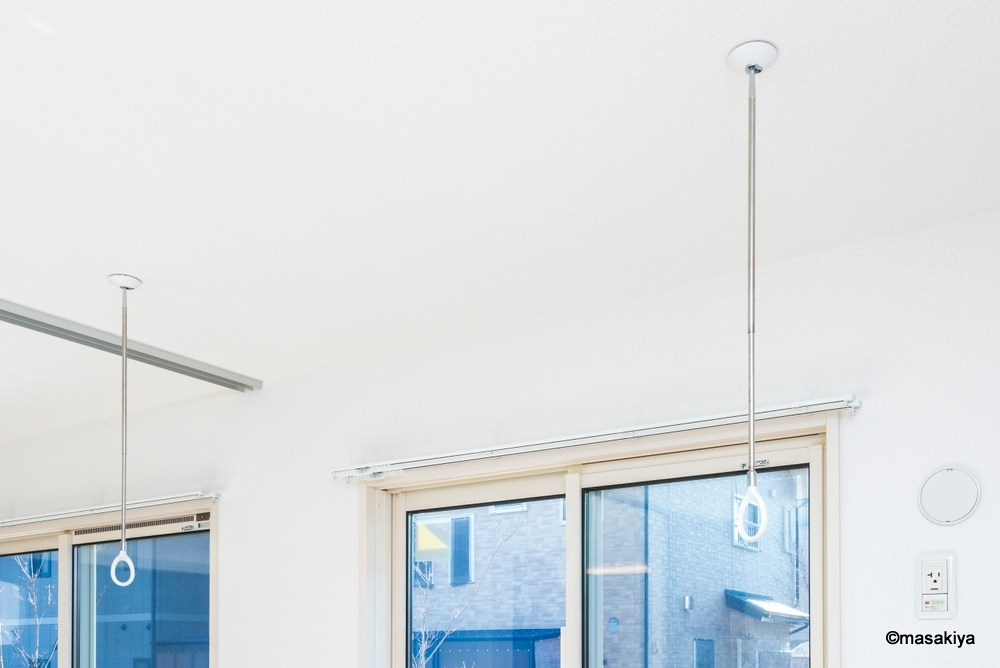 ルージュ 伊勢宮　A棟の設備|室内物干し