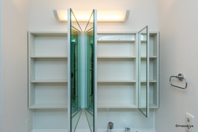 ルージュ 伊勢宮　A棟の洗面所