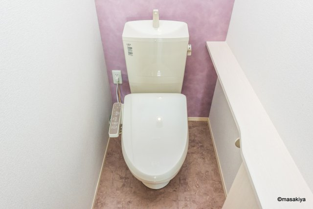 ルージュ 伊勢宮　A棟のトイレ