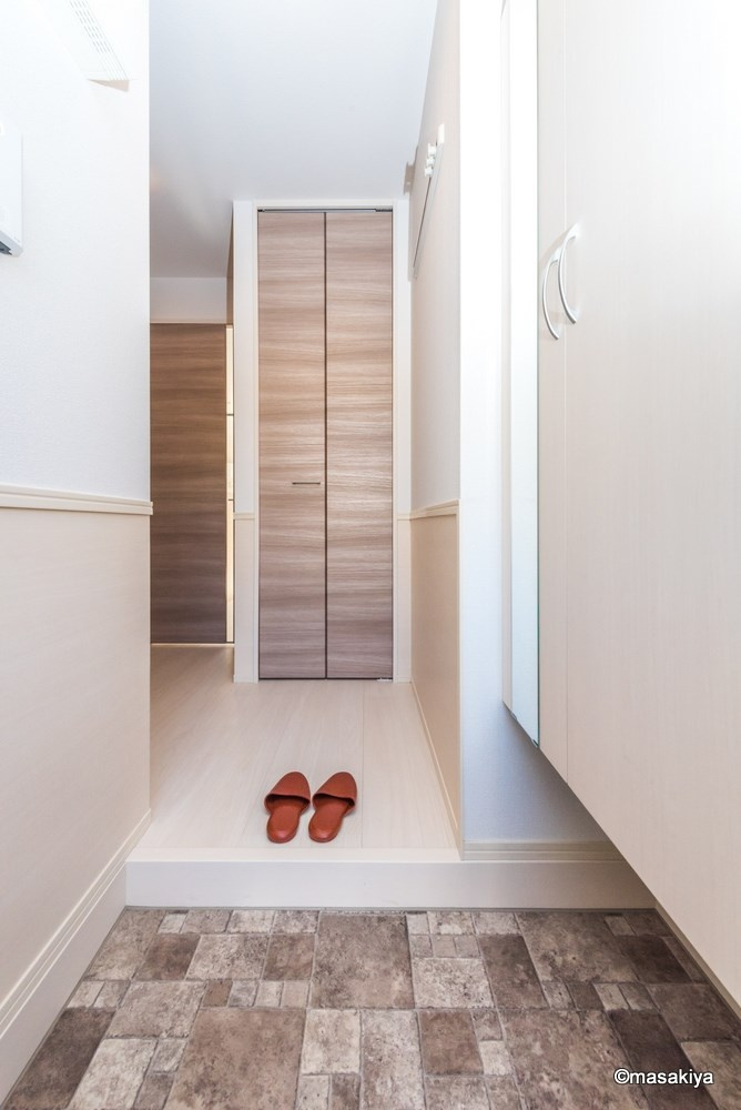 ルージュ 伊勢宮　A棟の玄関|玄関