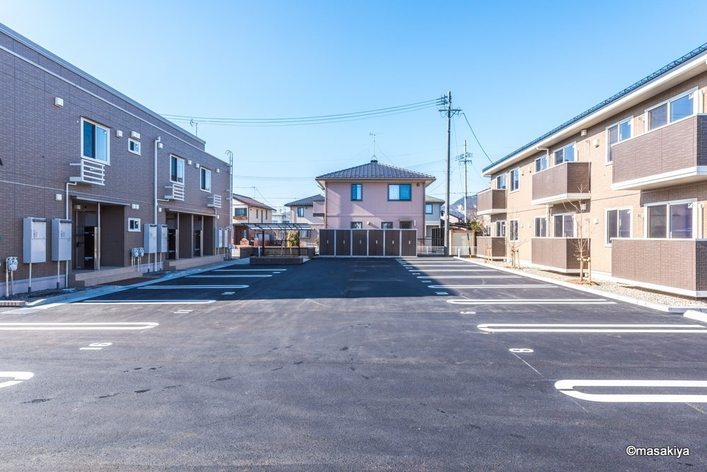 ルージュ 伊勢宮　A棟の駐車場|駐車場