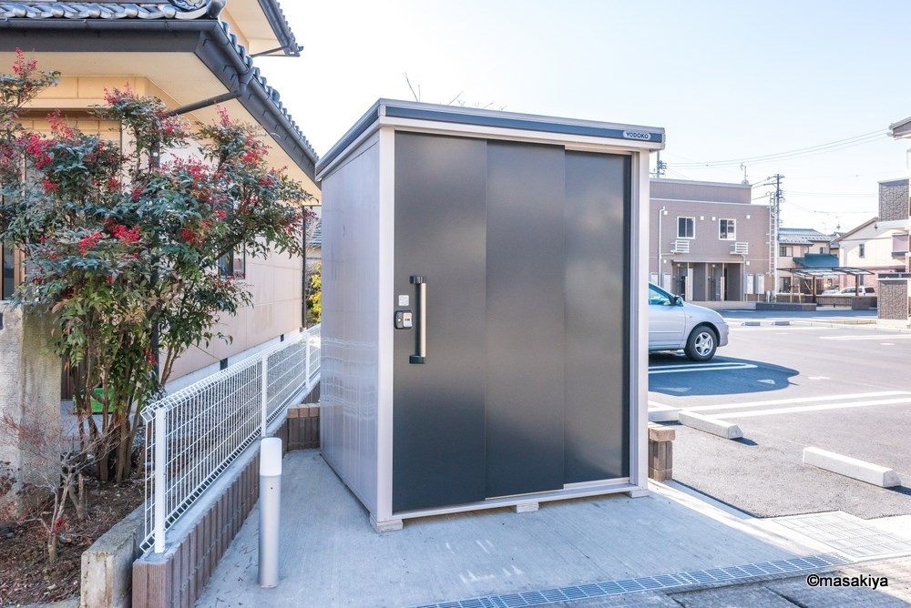 ルージュ 伊勢宮　A棟のその他共用部分|敷地内ゴミステーション