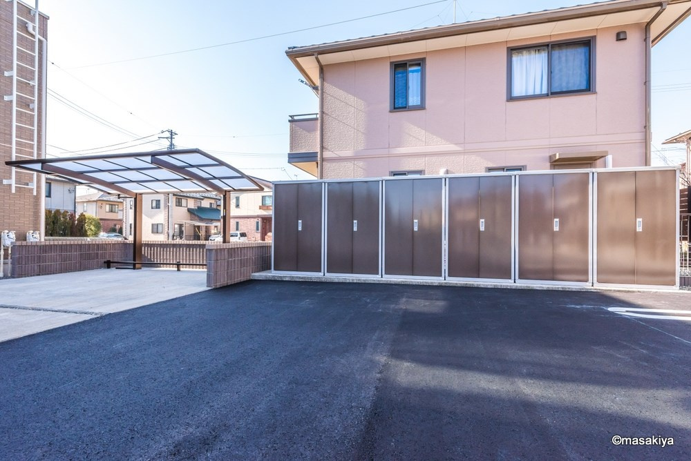 ルージュ 伊勢宮　A棟のその他共用部分|物置・駐輪場