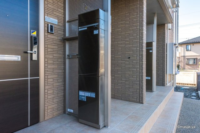 ルージュ 伊勢宮　A棟のエントランス