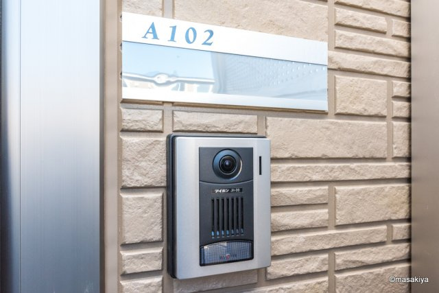 ルージュ 伊勢宮　A棟のエントランス