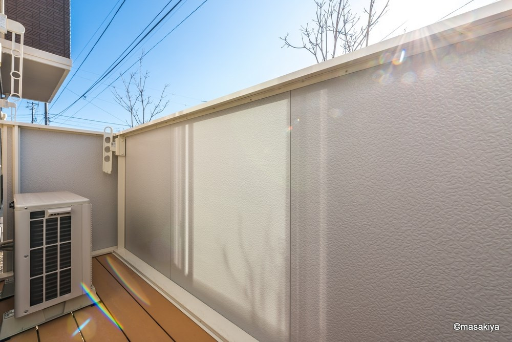 ルージュ 伊勢宮　A棟のバルコニー|バルコニー