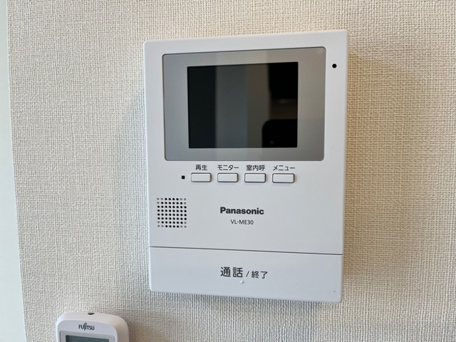CALM  GENTLE   IIのセキュリティ|カメラ付インターホン