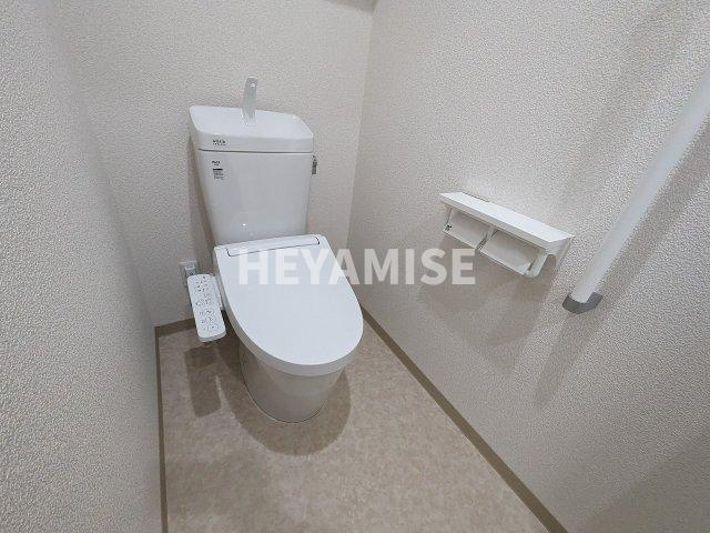 エスポワール長野のトイレ|※別号室の室内写真となります※