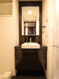 【独立洗面台】