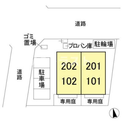 【区画図】 | ベルトーネ