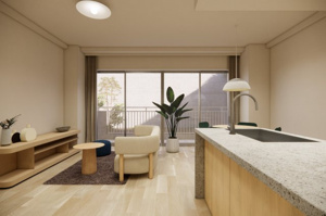 【居間・リビング】