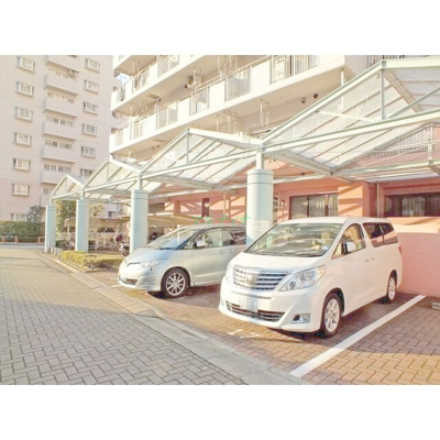 【駐車場】 | けやき通り南参番館