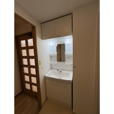 【洗面所】 | けやき通り南参番館 | 洗面台