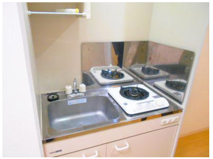 Bell-Bee IKEBUKURO (ベルビー池袋)のキッチン