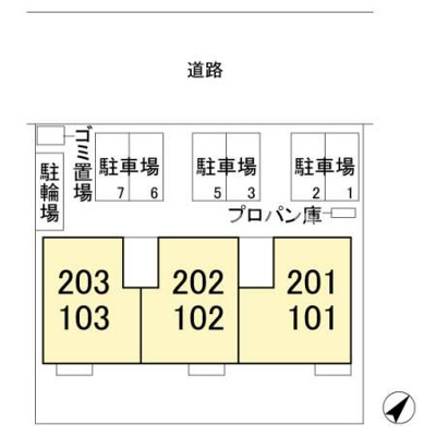 【区画図】 | モンテ・ヴェルジェ