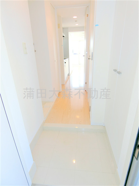 リバーレ蒲田仲六郷の玄関|玄関