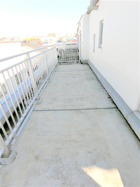 リバーレ蒲田仲六郷のバルコニー|バルコニー