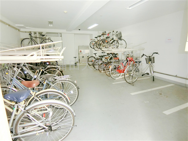 リバーレ蒲田仲六郷のその他共用部分|駐輪場