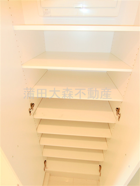 リバーレ蒲田仲六郷の収納