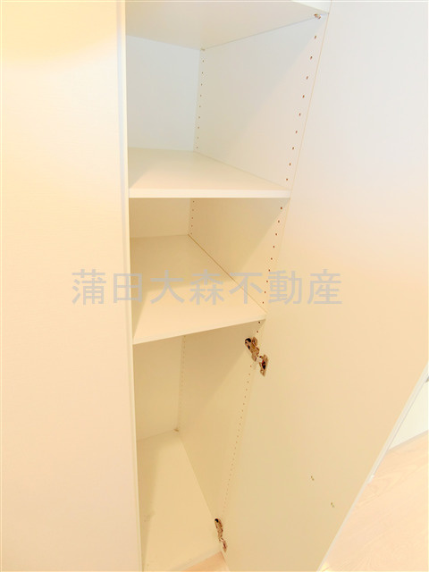 リバーレ蒲田仲六郷の収納