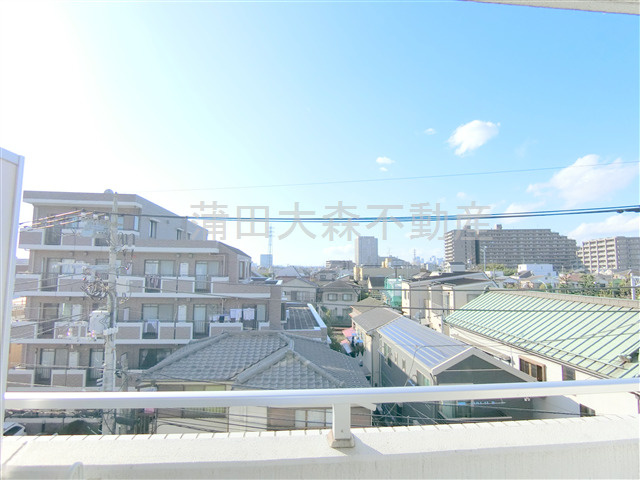 リバーレ蒲田仲六郷の展望