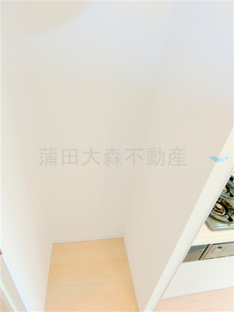 リバーレ蒲田仲六郷のキッチン